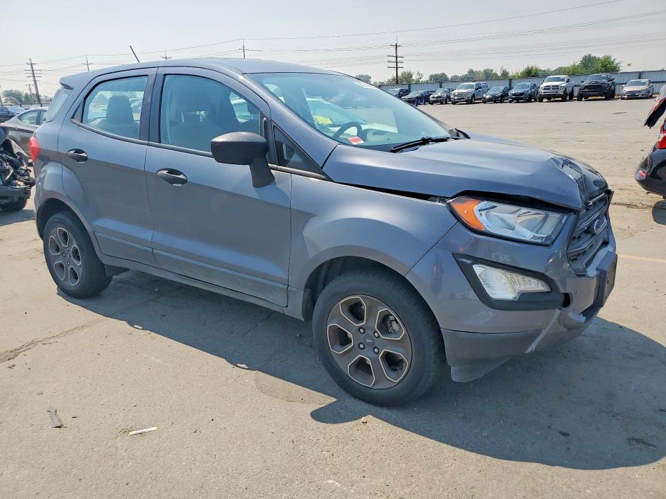 62276036 :رقم المزاد ، MAJ6P1SL9JC196870 vin ، 2018 Ford Ecosport مزاد بيع
