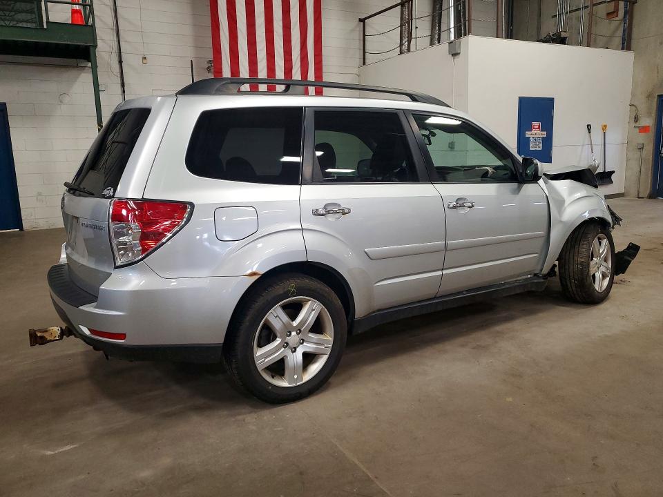 60246526 :رقم المزاد ، JF2SH6DC3AH760100 vin ، 2010 Subaru Forester مزاد بيع