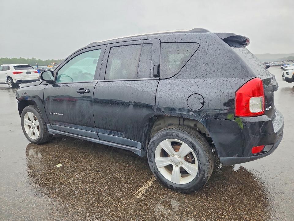 2013 Jeep Compass მანქანა იყიდება აუქციონზე, vin: 1C4NJDBB5DD245481, აუქციონის ნომერი: 59711896