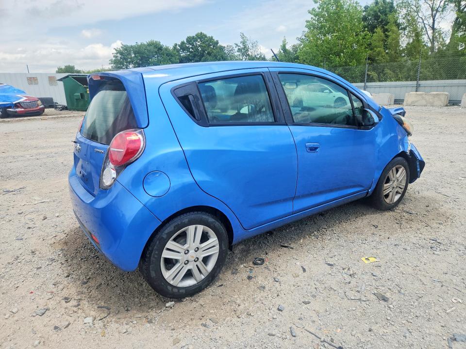 2013 Chevrolet Spark მანქანა იყიდება აუქციონზე, vin: KL8CB6S98DC524368, აუქციონის ნომერი: 61383396
