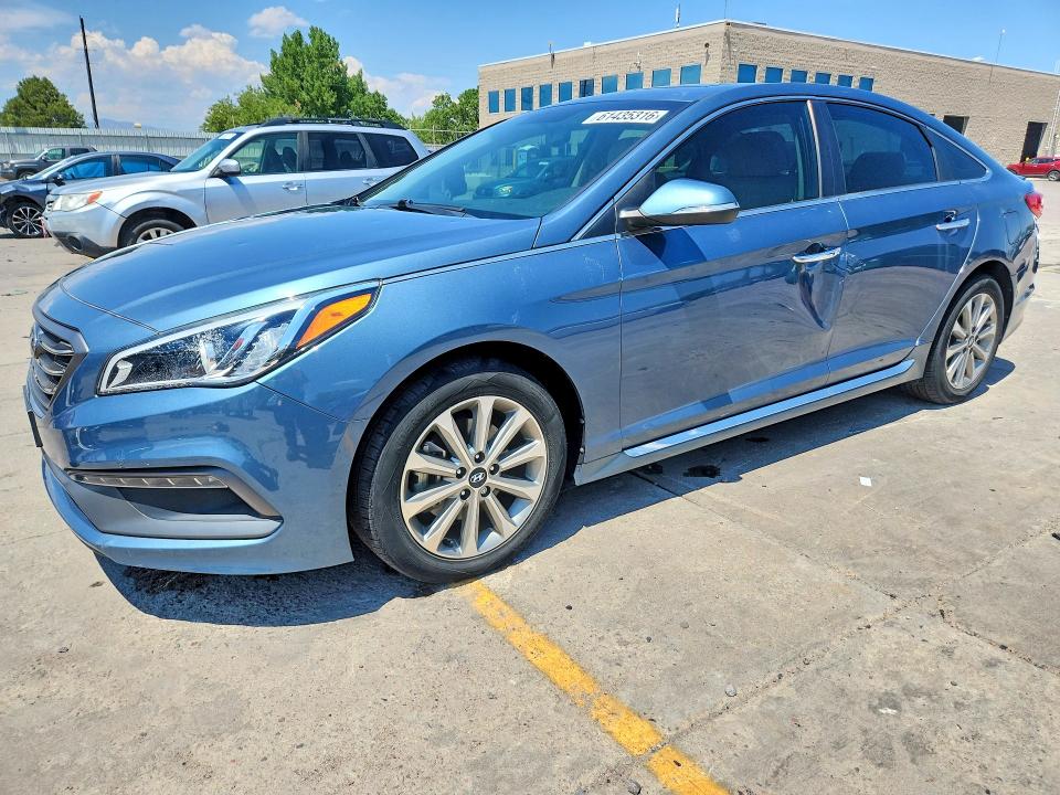 Продаж на аукціоні авто 2017 Hyundai Sonata, vin: 5NPE34AF2HH511439, номер лоту: 61435316