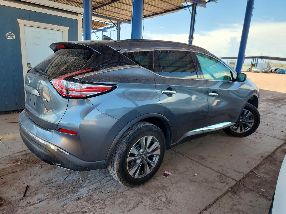 61340636 :رقم المزاد ، 5N1AZ2MG0JN166001 vin ، 2018 Nissan Murano مزاد بيع