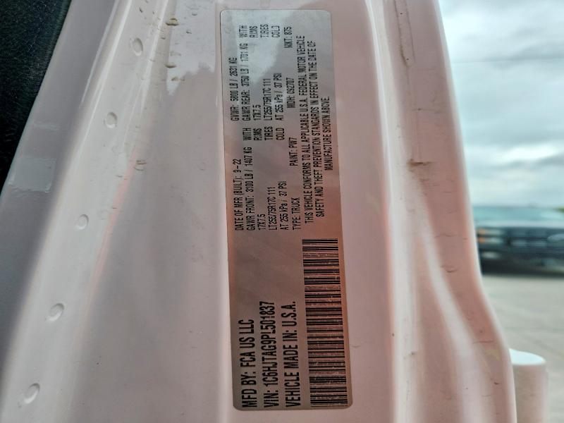Продажа на аукционе авто 2023 Jeep Gladiator, vin: 1C6HJTAG9PL501837, номер лота: 62340116