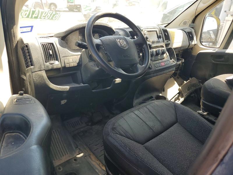 Продаж на аукціоні авто 2021 Ram Promaster 3500, vin: 3C6MRVJG7ME587107, номер лоту: 61897476