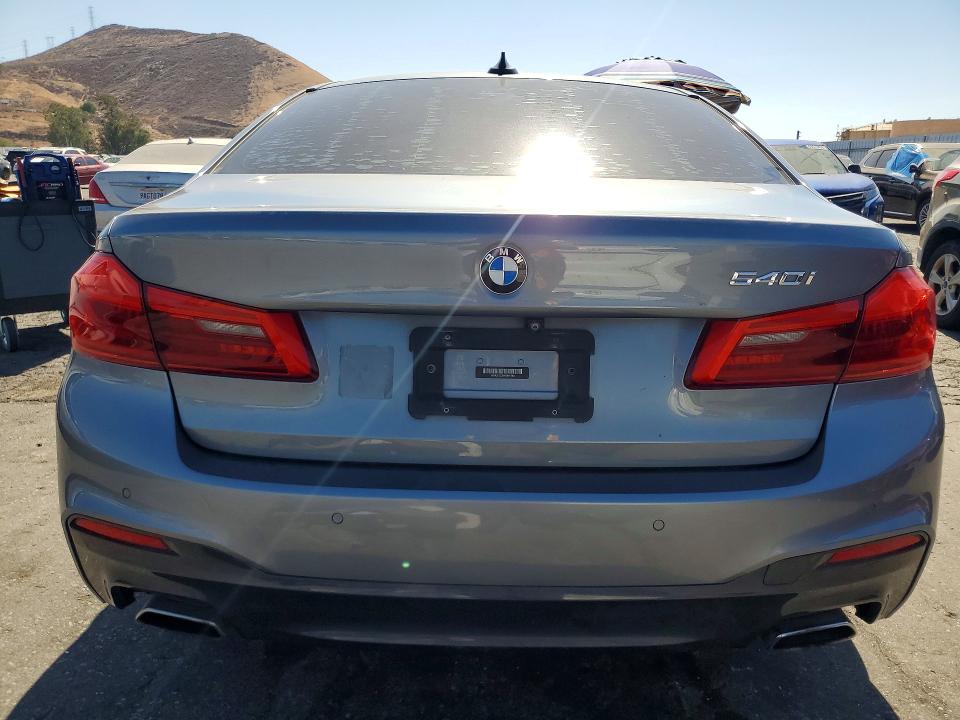 Продаж на аукціоні авто 2017 Bmw 540, vin: WBAJE5C3XHG916760, номер лоту: 63612516