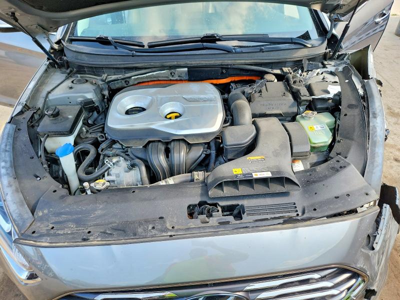 61932196 :رقم المزاد ، KMHE34L30JA086752 vin ، 2018 Hyundai Sonata Hybrid مزاد بيع