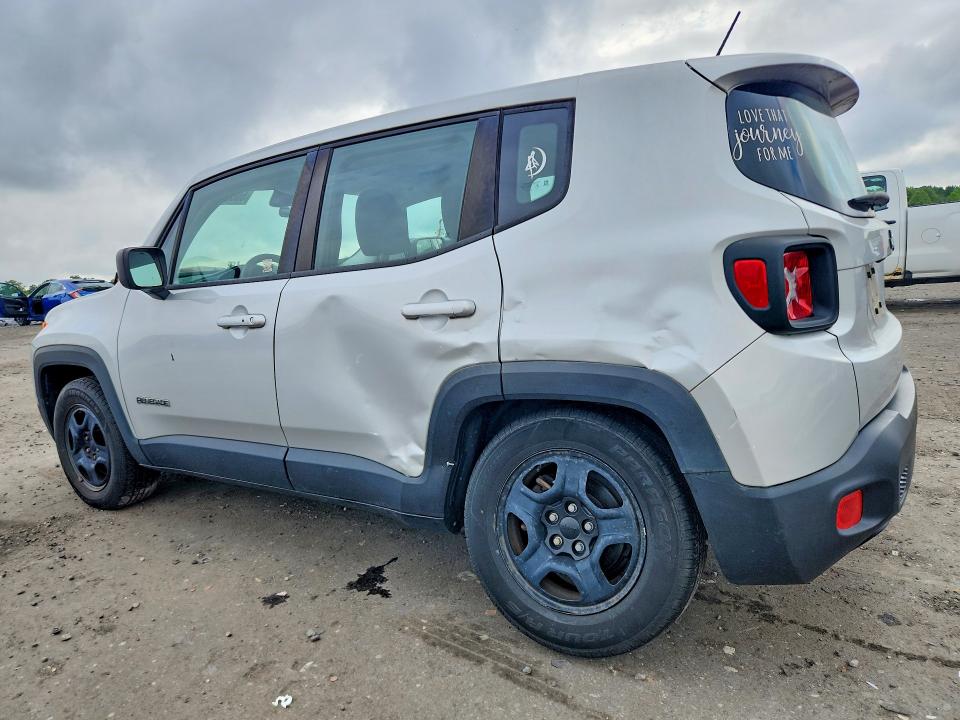 Aukcja sprzedaży 2017 Jeep Renegade, vin: ZACCJAAB8HPF46115, numer aukcji: 60021976