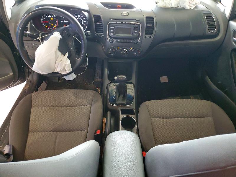 2017 Kia Forte მანქანა იყიდება აუქციონზე, vin: 3KPFK4A70HE020839, აუქციონის ნომერი: 60445396