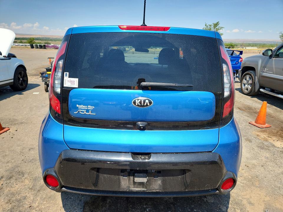 60522106 :رقم المزاد ، KNDJP3A58G7379312 vin ، 2016 Kia Soul مزاد بيع