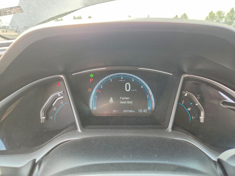 Продажа на аукционе авто 2019 Honda Civic, vin: 2HGFC1F95KH101922, номер лота: 58480856