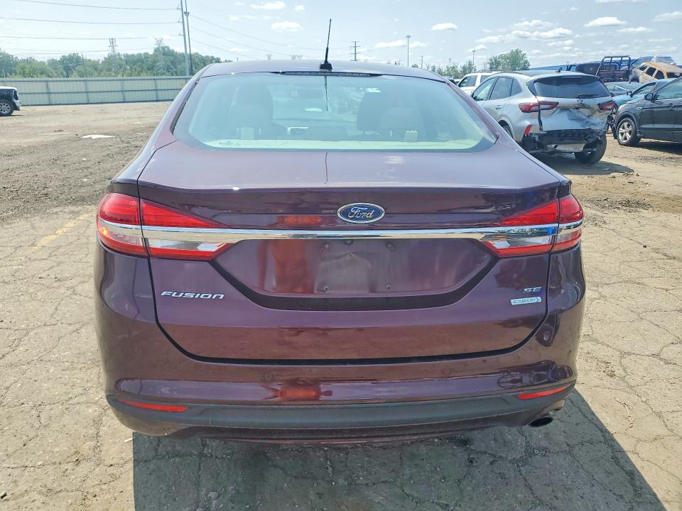 Aukcja sprzedaży 2017 Ford Fusion, vin: 3FA6P0HD7HR186165, numer aukcji: 62275066