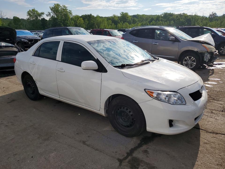 Продажа на аукционе авто 2010 Toyota Corolla, vin: 2T1BU4EE8AC531057, номер лота: 63038406