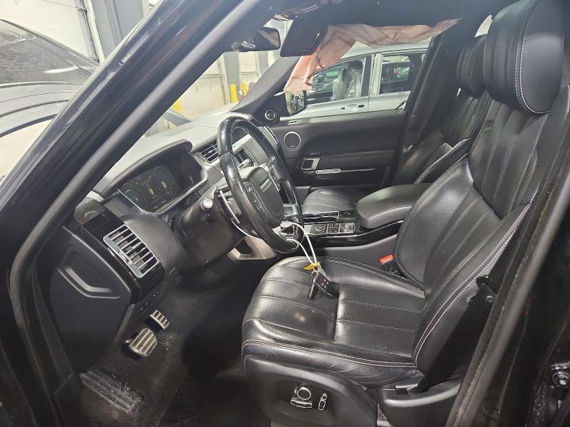 Продаж на аукціоні авто 2016 Land Rover Range Rover, vin: SALGV2EF8GA293880, номер лоту: 60641896