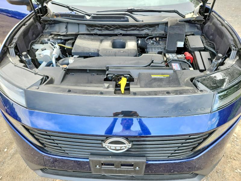 60133806 :رقم المزاد ، 5N1AZ3CS1SC134151 vin ، 2025 Nissan Murano مزاد بيع