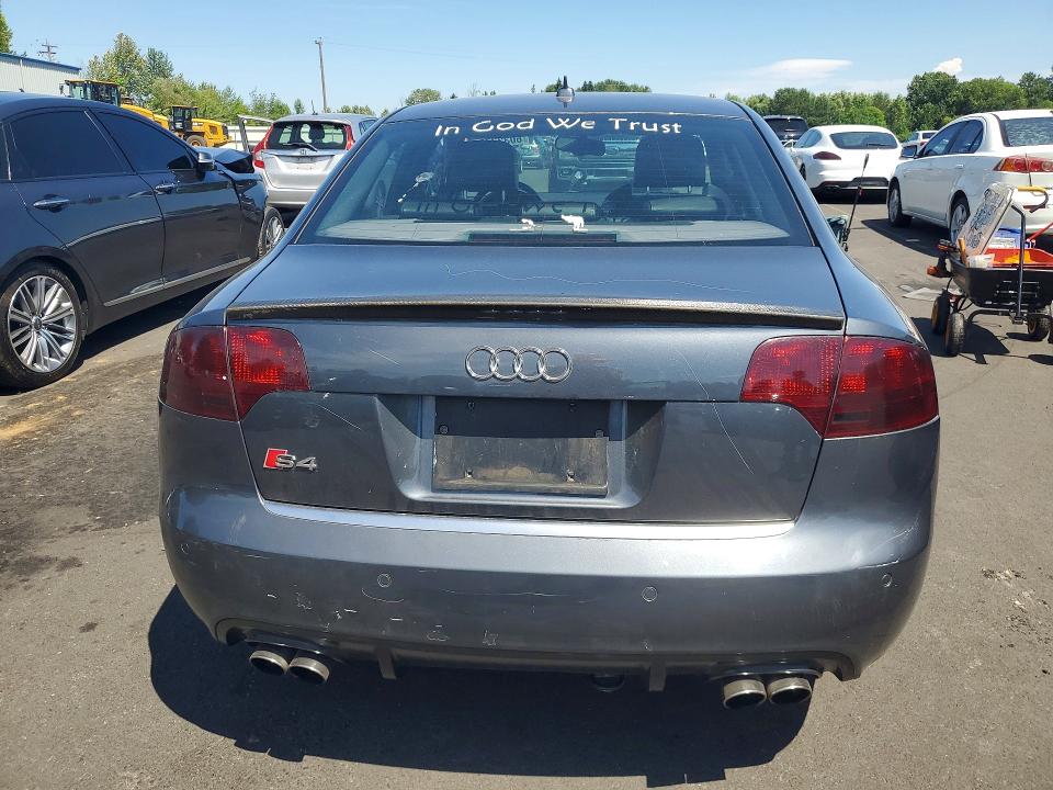 Продажа на аукционе авто 2007 Audi New S4, vin: WAUGL78E97A170261, номер лота: 60323706