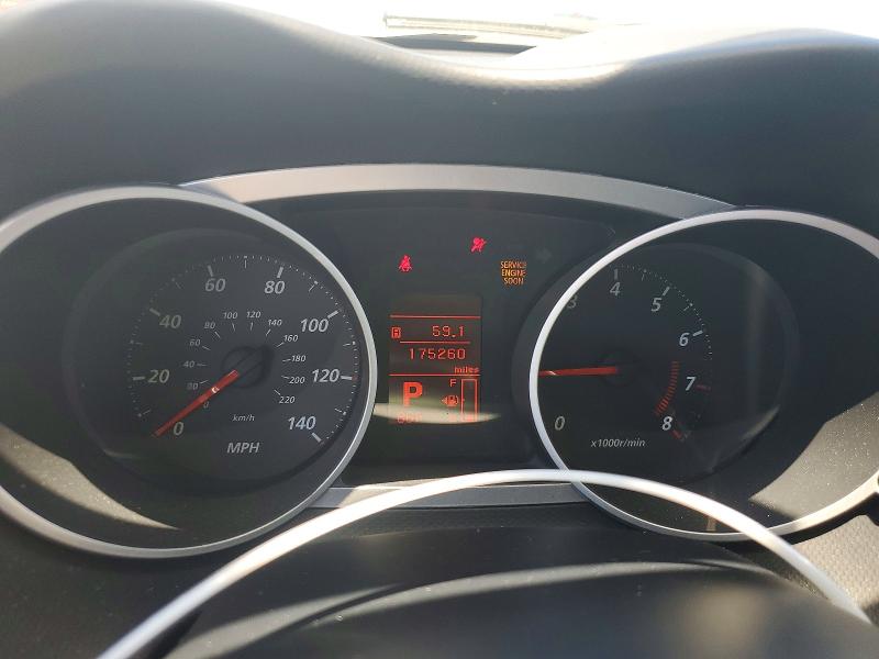 59917976 :رقم المزاد ، JA4AT2AW3AZ014203 vin ، 2010 Mitsubishi Outlander مزاد بيع
