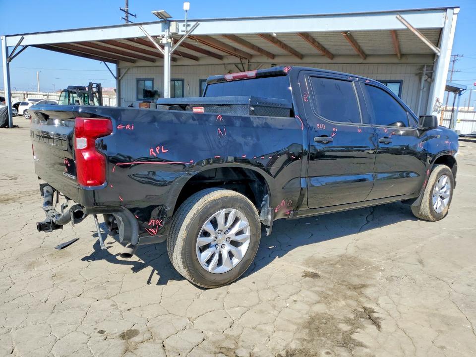 Aukcja sprzedaży 2022 Chevrolet Silverado Ltd, vin: 1GCPWBEK4NZ119899, numer aukcji: 59341026