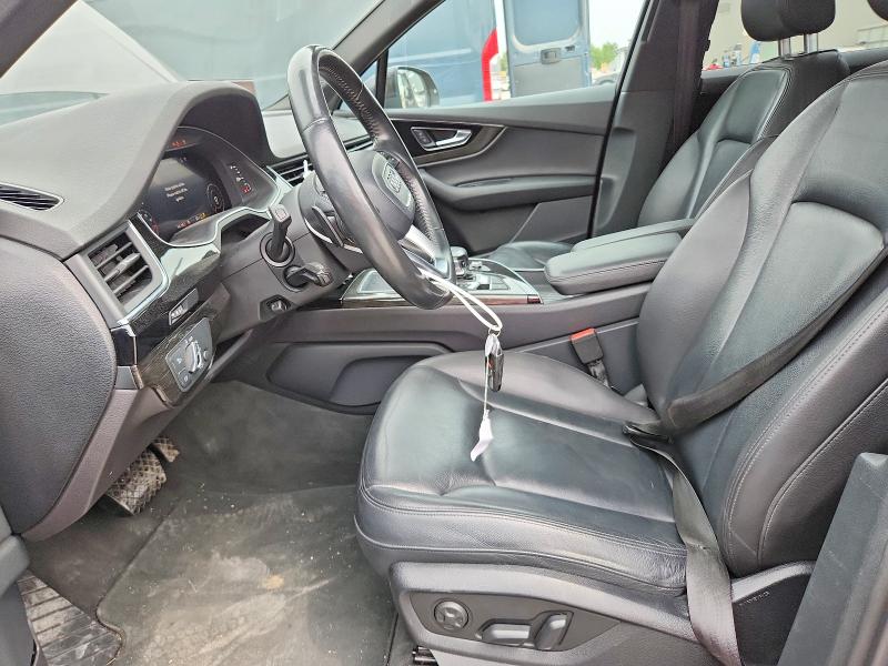 Aukcja sprzedaży 2018 Audi Q7, vin: WA1LAAF78JD009540, numer aukcji: 62316686