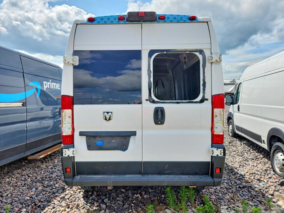 Продаж на аукціоні авто 2020 Ram Pro Master 1500, vin: 3C6TRVBG3LE105998, номер лоту: 60954076