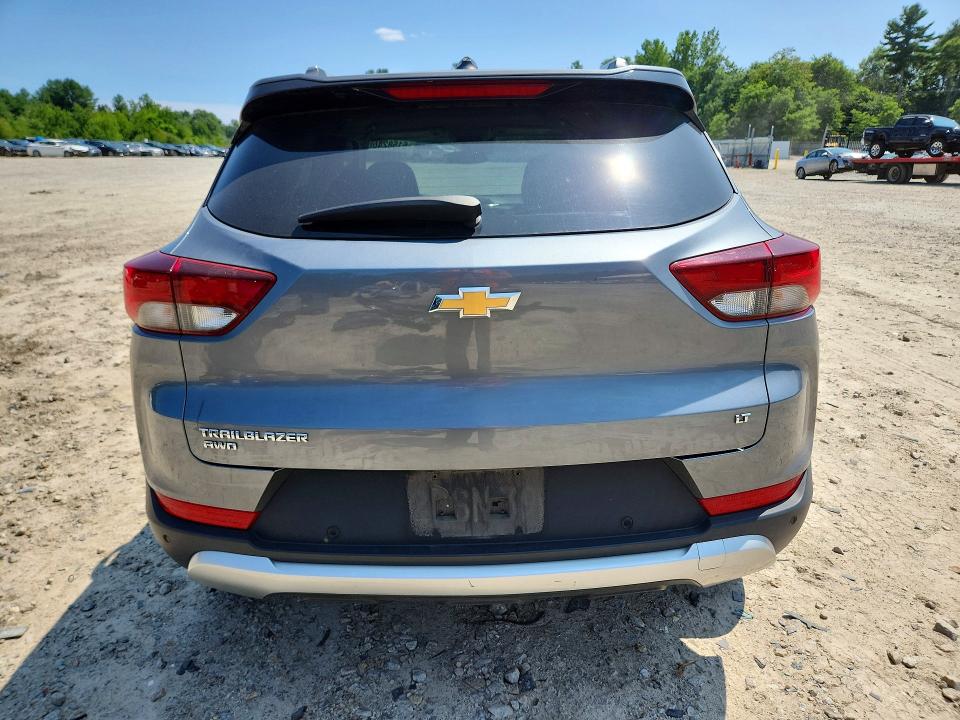 2021 Chevrolet Trailblazer მანქანა იყიდება აუქციონზე, vin: KL79MRSL8MB111295, აუქციონის ნომერი: 61582466