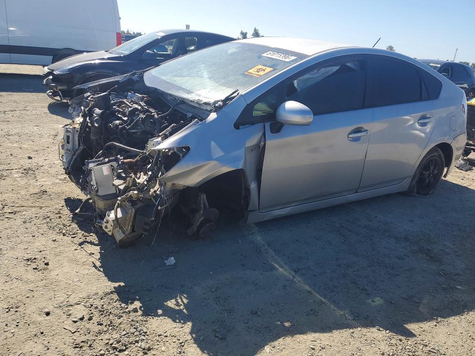 Продажа на аукционе авто 2014 Toyota Prius, vin: JTDKN3DU3E1832295, номер лота: 61015396
