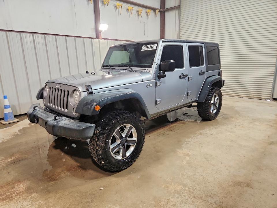 Продаж на аукціоні авто 2017 Jeep Wrangler Unlimited, vin: 1C4BJWDG8HL545020, номер лоту: 63115216
