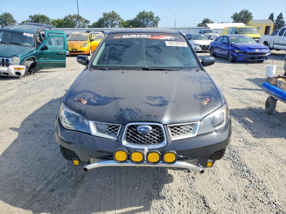 59318576 :رقم المزاد ، JF1GD61627G516604 vin ، 2007 Subaru Impreza مزاد بيع