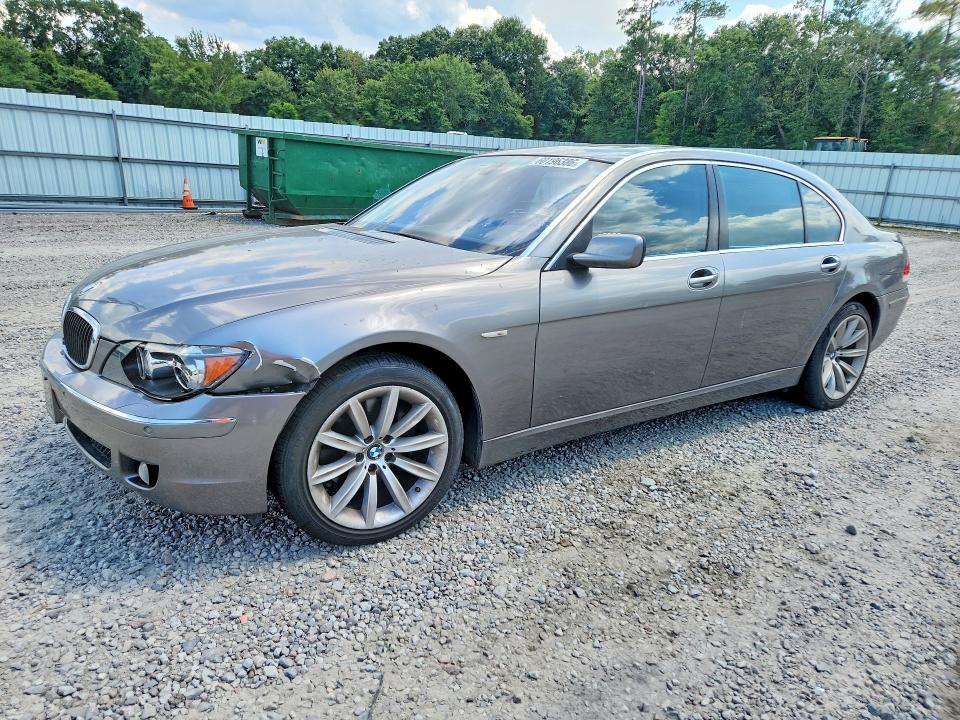60196386 :رقم المزاد ، WBAHN83568DT84068 vin ، 2008 Bmw 750 مزاد بيع