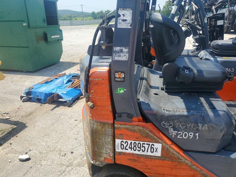 62489576 :رقم المزاد ، 00181 vin ، 2019 Toyota Unknown مزاد بيع