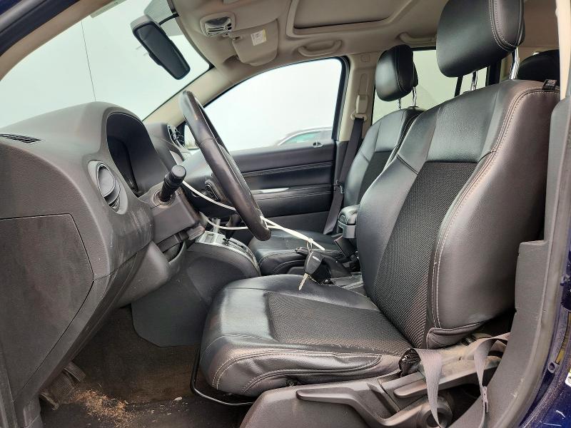60926586 :رقم المزاد ، 1C4NJDEB5ED575408 vin ، 2014 Jeep Compass مزاد بيع