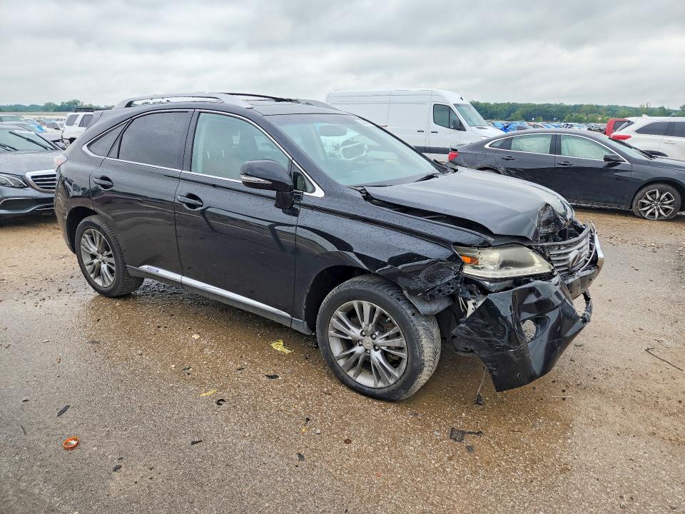 62484466 :رقم المزاد ، JTJBC1BA3D2066058 vin ، 2013 Lexus Rx مزاد بيع