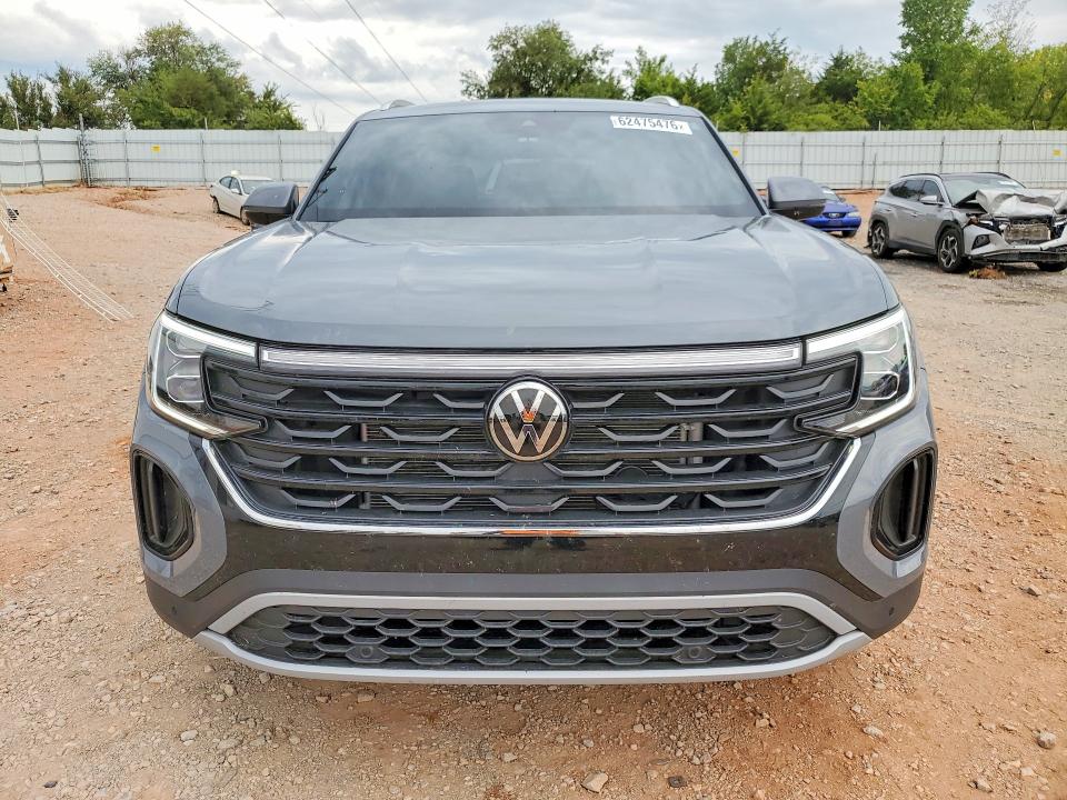 62475476 :رقم المزاد ، 1V2KE2CA8RC249733 vin ، 2024 Volkswagen Atlas Cross Sport مزاد بيع