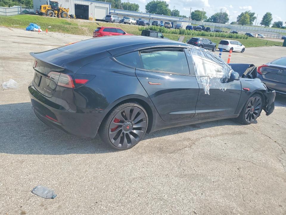 Aukcja sprzedaży 2023 Tesla Model 3, vin: 5YJ3E1EC3PF703630, numer aukcji: 62164216