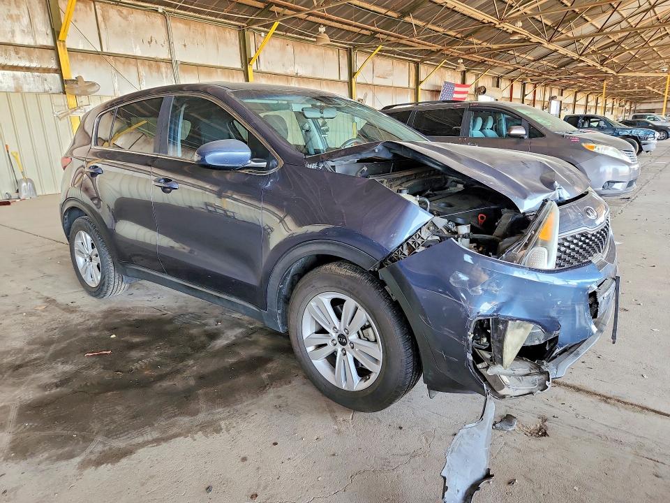 Продаж на аукціоні авто 2018 Kia Sportage, vin: KNDPM3AC3J7449386, номер лоту: 60474326