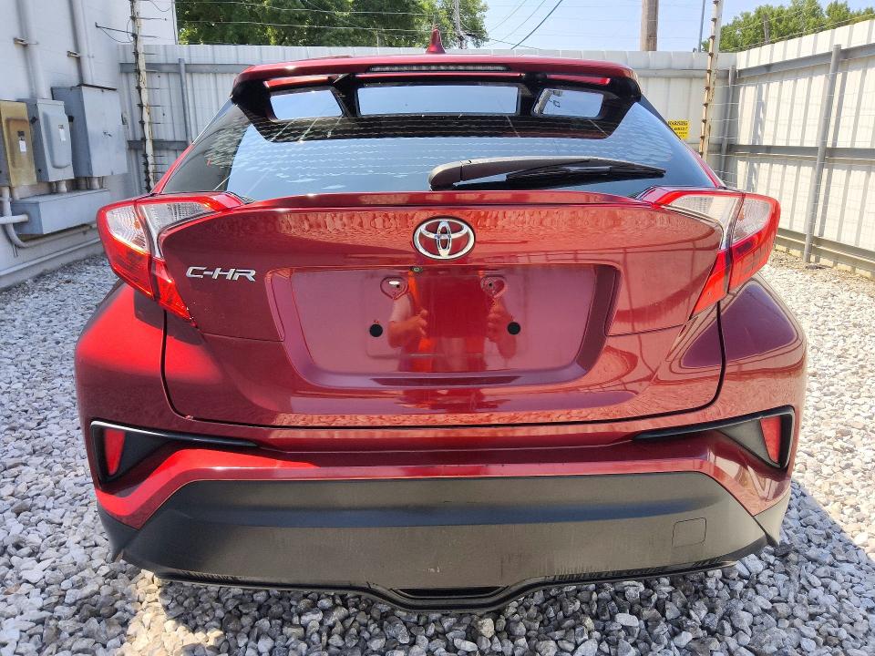 Aukcja sprzedaży 2019 Toyota C-hr, vin: NMTKHMBX7KR076770, numer aukcji: 61166986