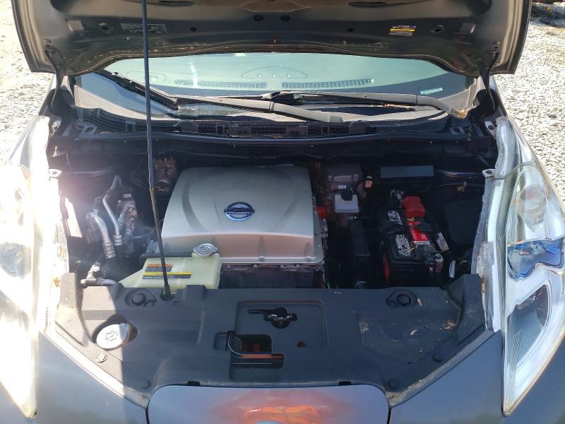 59905016 :رقم المزاد ، 1N4AZ0CP9FC320109 vin ، 2015 Nissan Leaf مزاد بيع