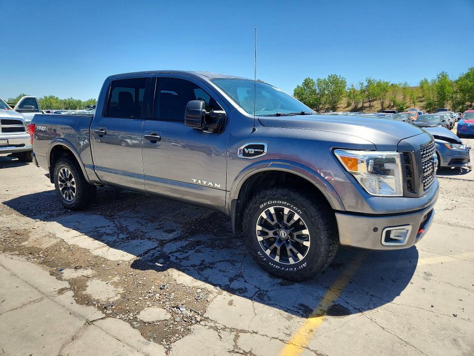 Aukcja sprzedaży 2017 Nissan Titan, vin: 1N6AA1E59HN548425, numer aukcji: 60593456
