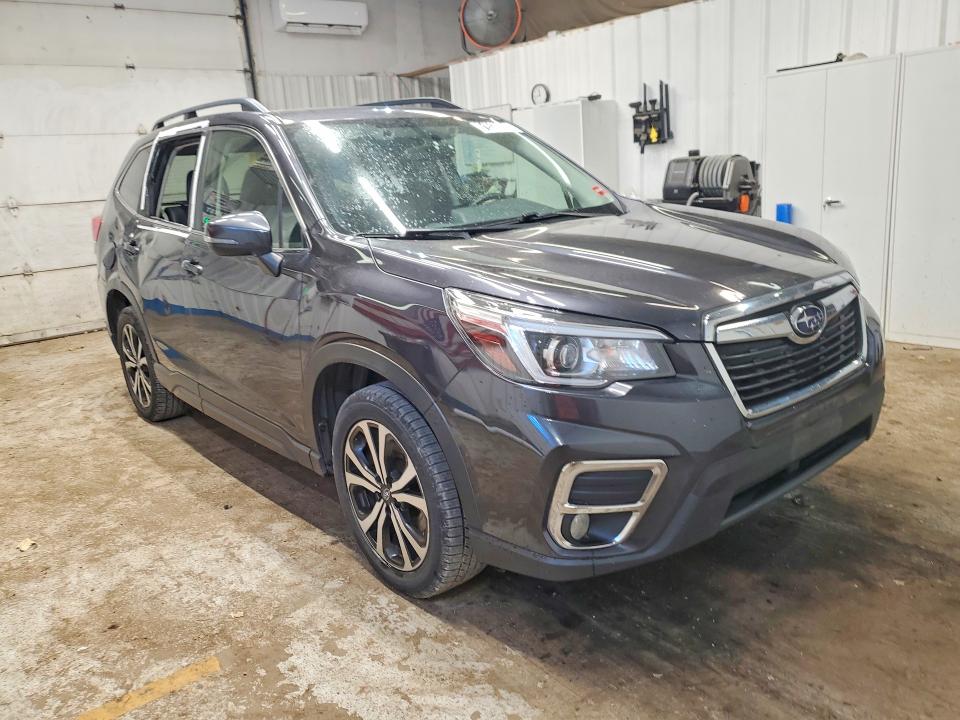 61530686 :رقم المزاد ، JF2SKASC2KH483156 vin ، 2019 Subaru Forester مزاد بيع