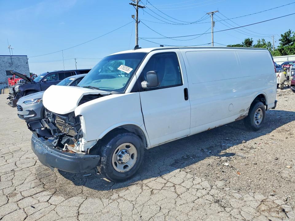 Aukcja sprzedaży 2016 Chevrolet Express, vin: 1GCWGBFF6G1156500, numer aukcji: 57682936