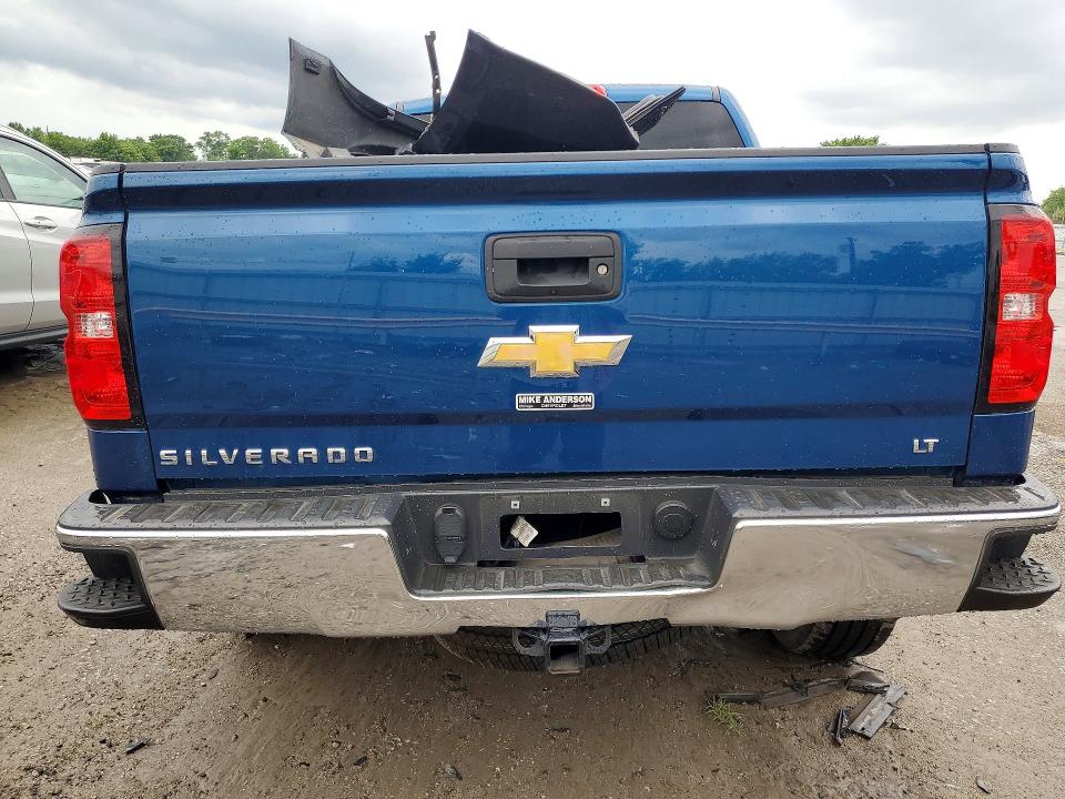 Продаж на аукціоні авто 2018 Chevrolet Silverado, vin: 3GCUKREC6JG372992, номер лоту: 62614216