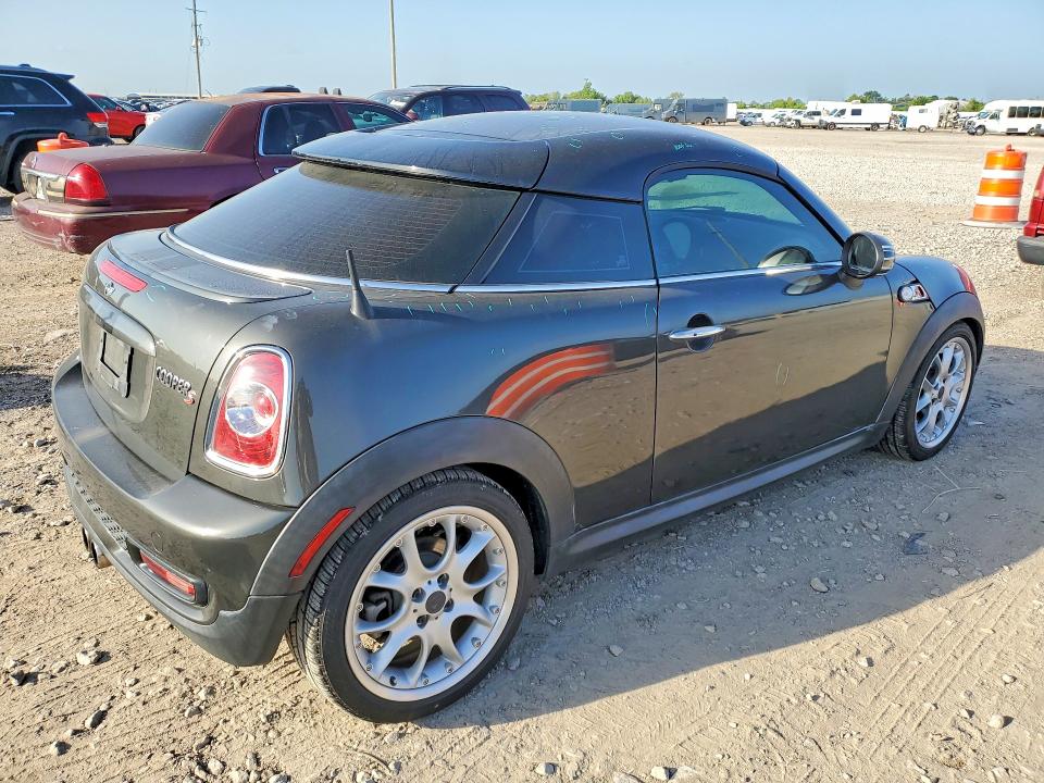 62750476 :رقم المزاد ، WMWSX3C57CT154878 vin ، 2012 Mini Cooper Coupe مزاد بيع