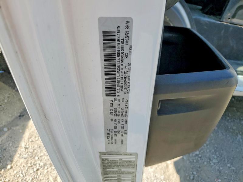 61033636 :رقم المزاد ، 3C6TRVAG0HE521872 vin ، 2017 Ram Promaster 1500 مزاد بيع
