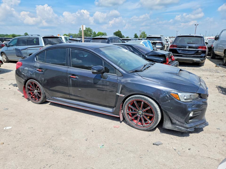 60591996 :رقم المزاد ، JF1VA2Y62H9809021 vin ، 2017 Subaru Wrx مزاد بيع