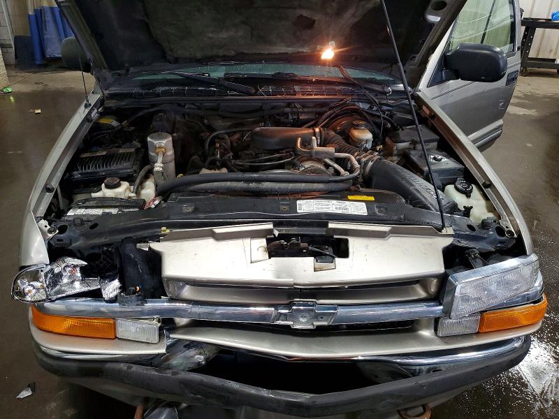 Aukcja sprzedaży 1999 Chevrolet Blazer, vin: 1GNDT13W5X2196411, numer aukcji: 62391066