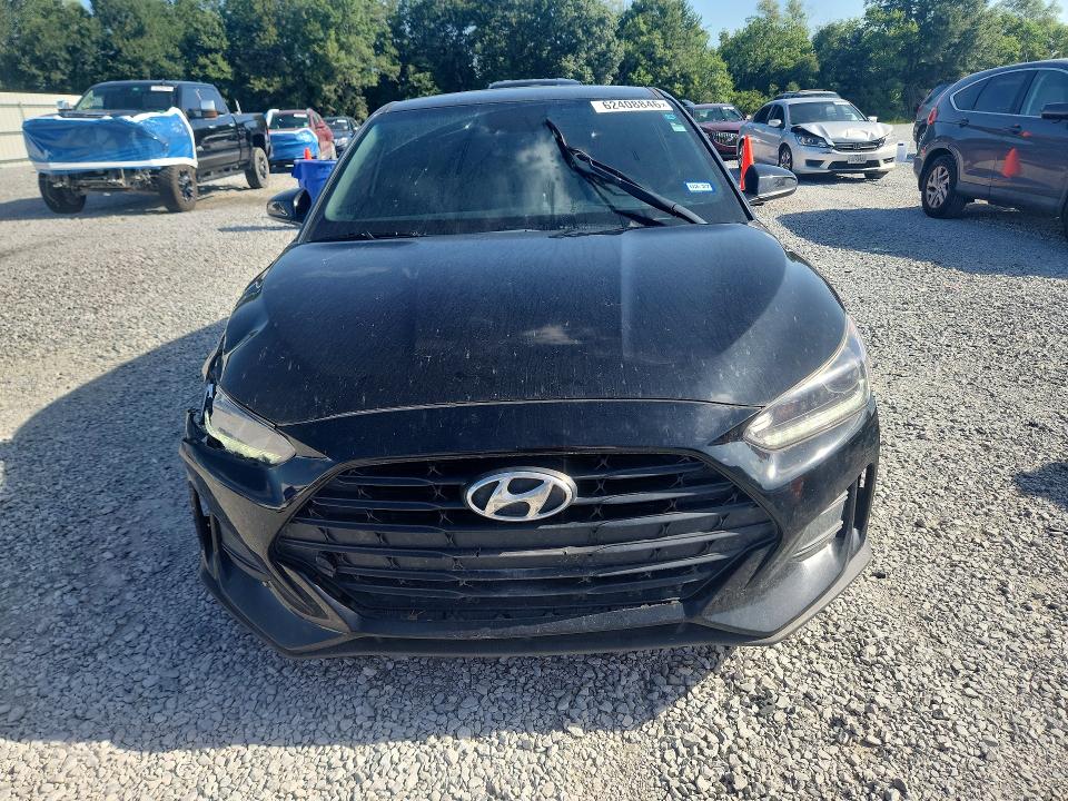 Продаж на аукціоні авто 2019 Hyundai Veloster, vin: KMHTG6AF5KU016619, номер лоту: 62408846