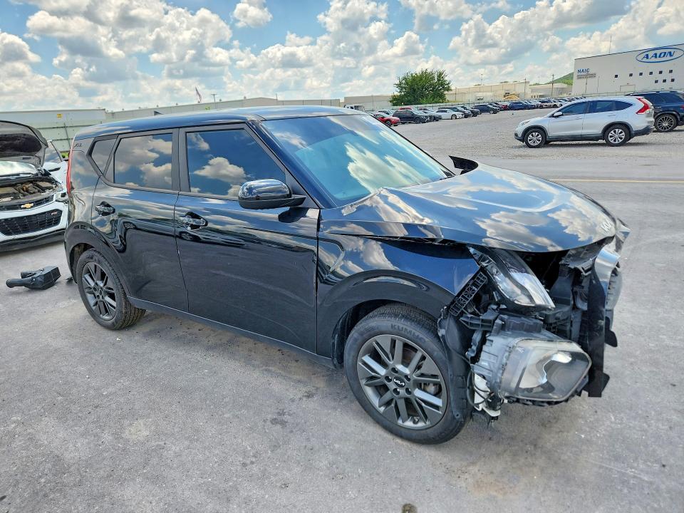 2022 Kia Soul მანქანა იყიდება აუქციონზე, vin: KNDJ33AU9N7153683, აუქციონის ნომერი: 60766996