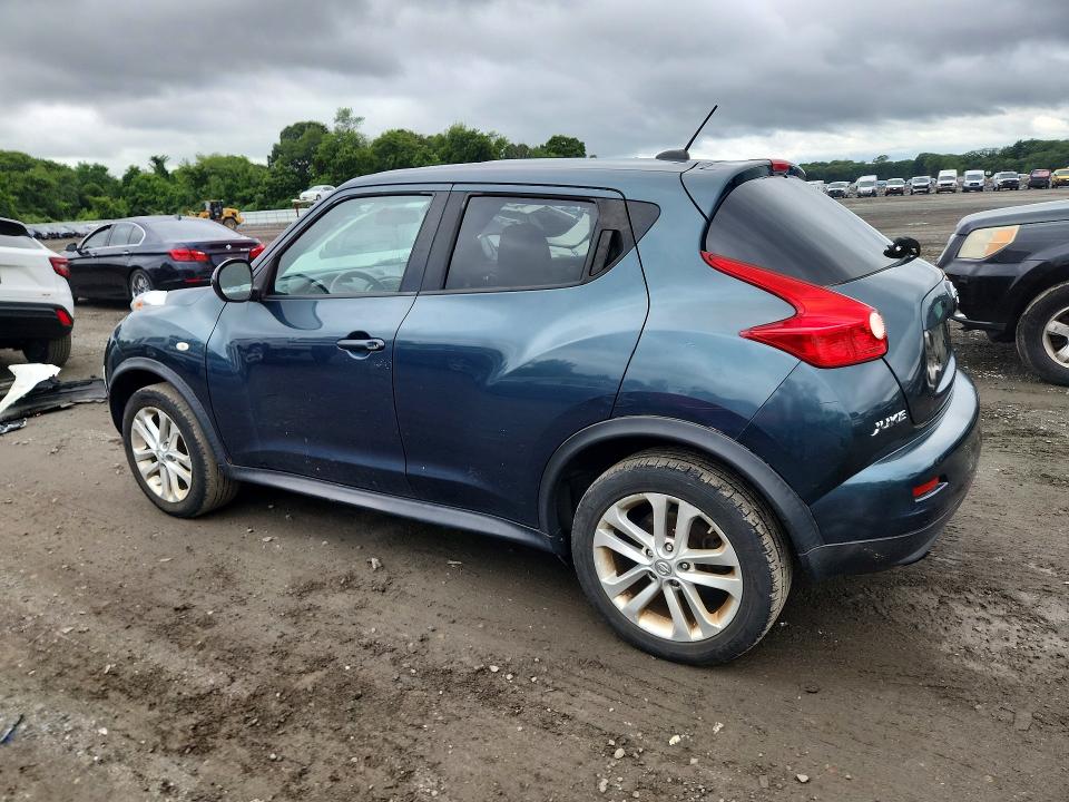 2011 Nissan Juke მანქანა იყიდება აუქციონზე, vin: JN8AF5MV6BT017428, აუქციონის ნომერი: 63217886