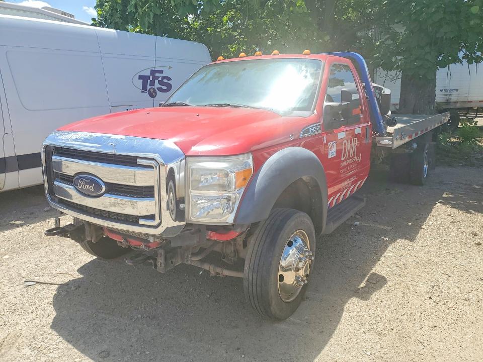60469586 :رقم المزاد ، 1FDUF5GY5CEC58722 vin ، 2012 Ford F550 مزاد بيع