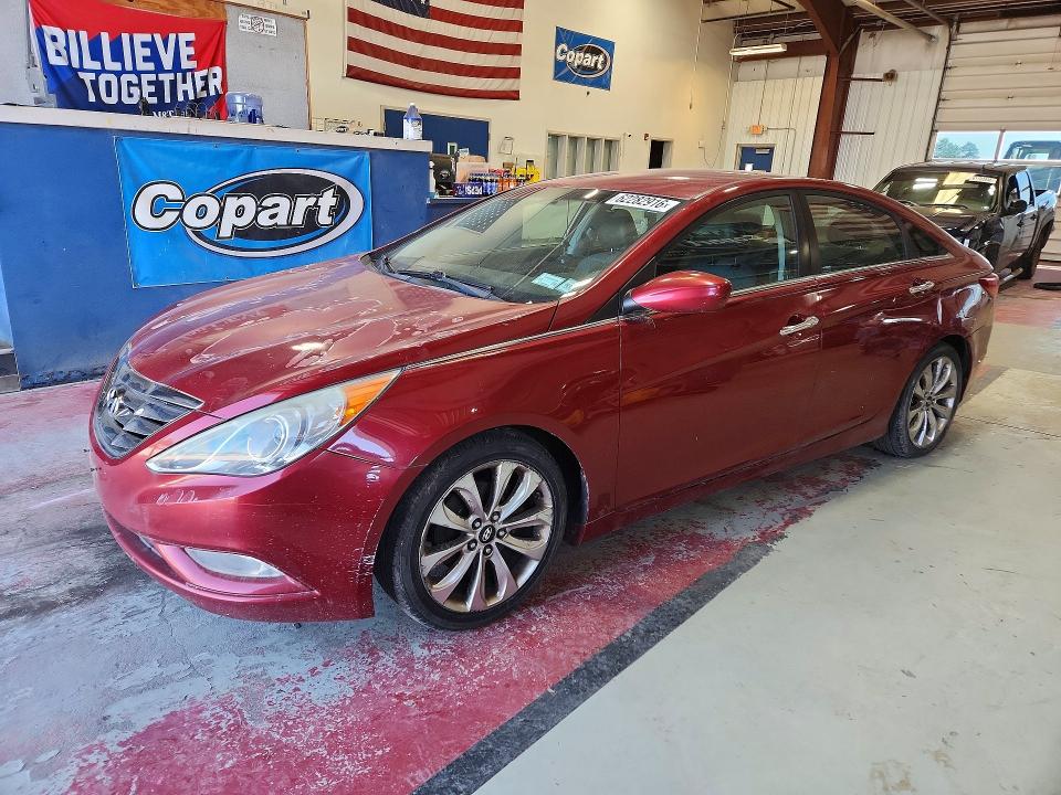 62282916 :رقم المزاد ، 5NPEC4AC8BH056979 vin ، 2011 Hyundai Sonata مزاد بيع