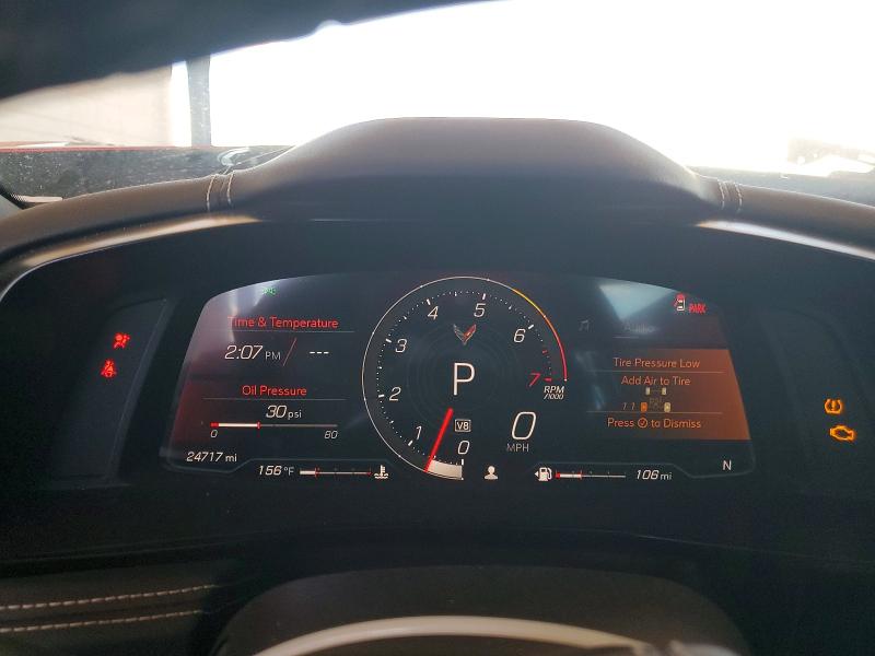 Продажа на аукционе авто 2025 Chevrolet Corvette, vin: 1G1YA2D48S5113315, номер лота: 61973706